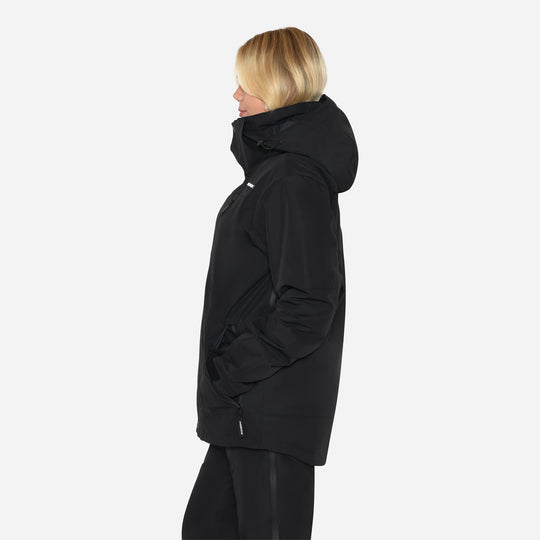 Glace Skijakke Herre - Charcoal Black