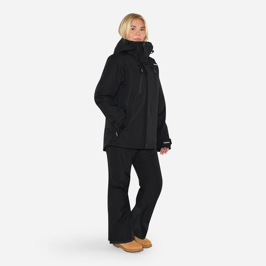 Glace Skijakke Herre - Charcoal Black