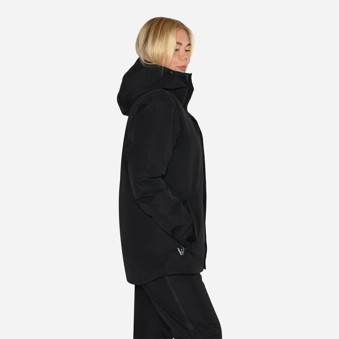 Glace Skijakke Herre - Charcoal Black
