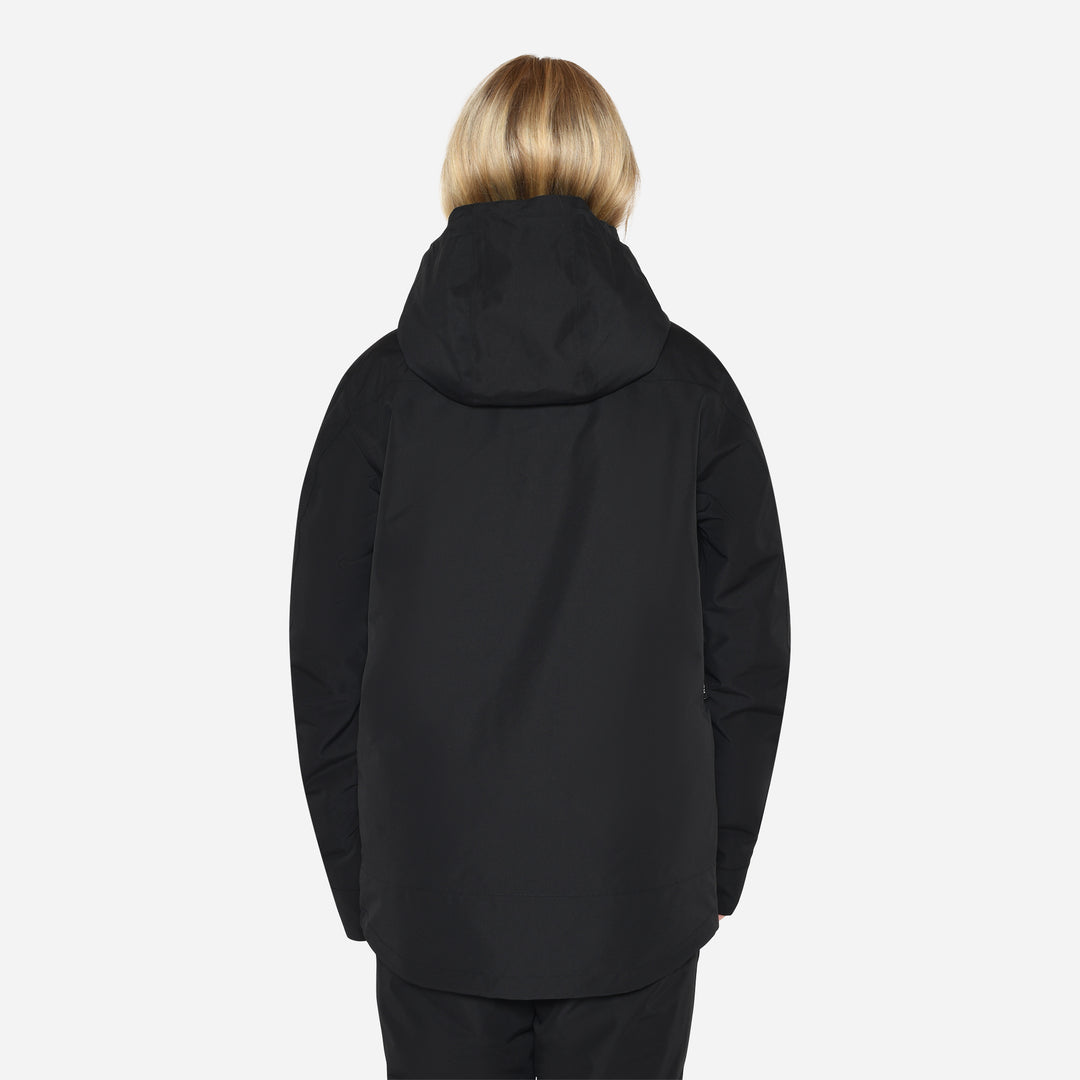 Glace Skijakke Herre - Charcoal Black