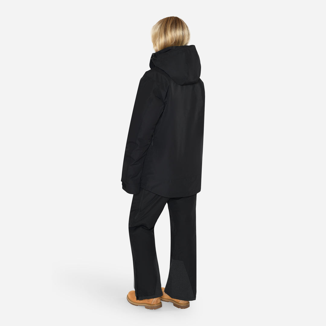 Glace Skijakke Herre - Charcoal Black