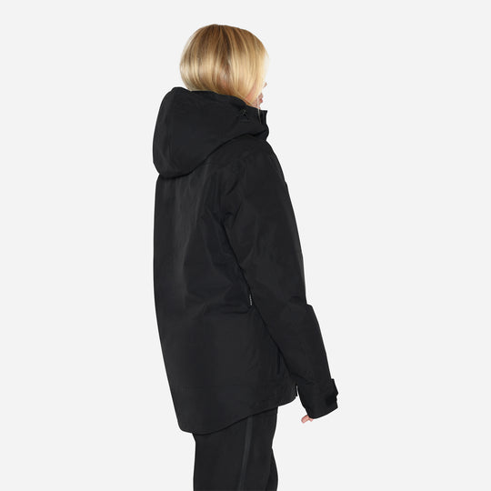 Glace Skijakke Herre - Charcoal Black
