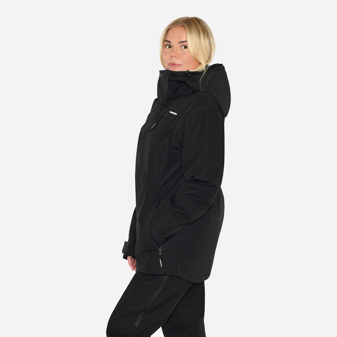 Glace Skijakke Herre - Charcoal Black