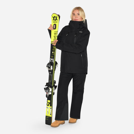 Glace Skijakke Herre - Charcoal Black