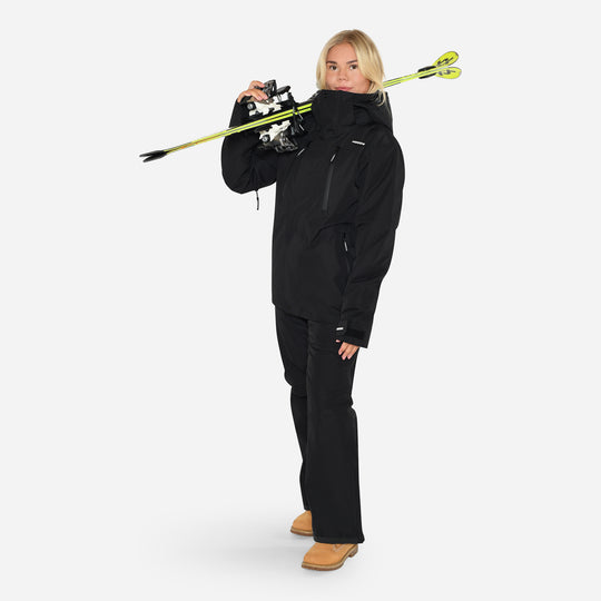 Glace Skijakke Herre - Charcoal Black