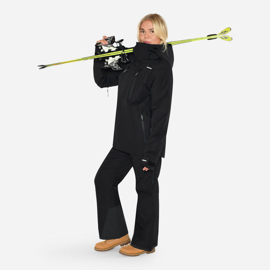 Glace Skijakke Herre - Charcoal Black