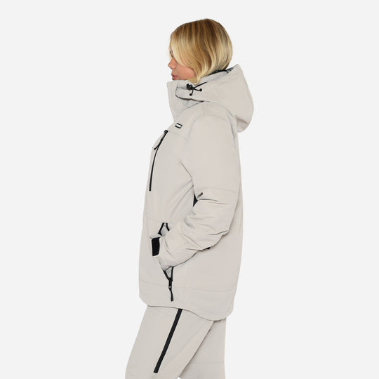 Glace Skijakke Herre - Silver Grey