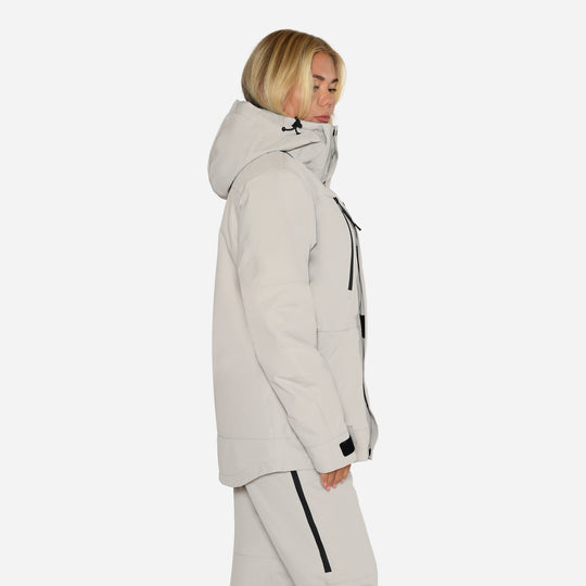Glace Skijakke Herre - Silver Grey