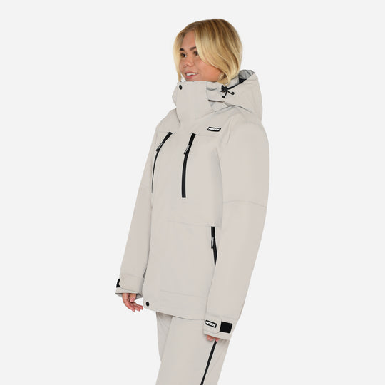 Glace Skijakke Herre - Silver Grey