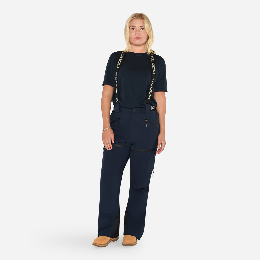Stretch Ski Pants Women - Eclipse Navy