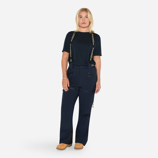 Stretch Ski Pants Women - Eclipse Navy