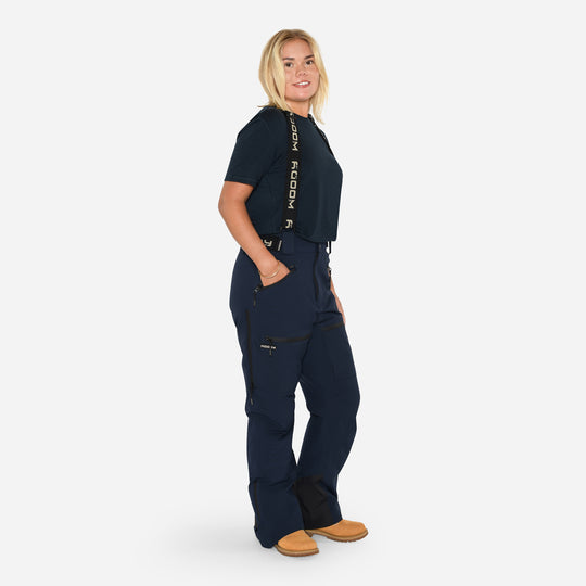 Stretch Ski Pants Women - Eclipse Navy