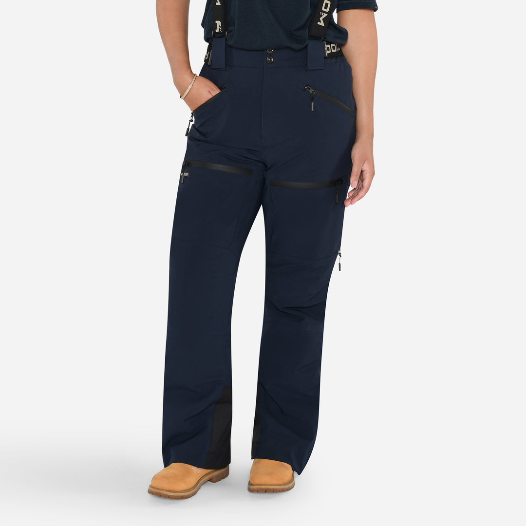 Stretch Ski Pants Women - Eclipse Navy