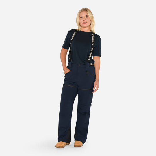 Stretch Ski Pants Women - Eclipse Navy