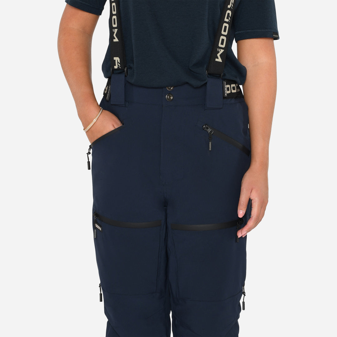 Stretch Ski Pants Women - Eclipse Navy