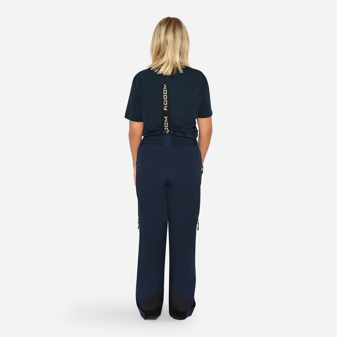 Stretch Ski Pants Women - Eclipse Navy