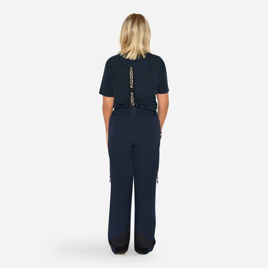 Stretch Ski Pants Women - Eclipse Navy