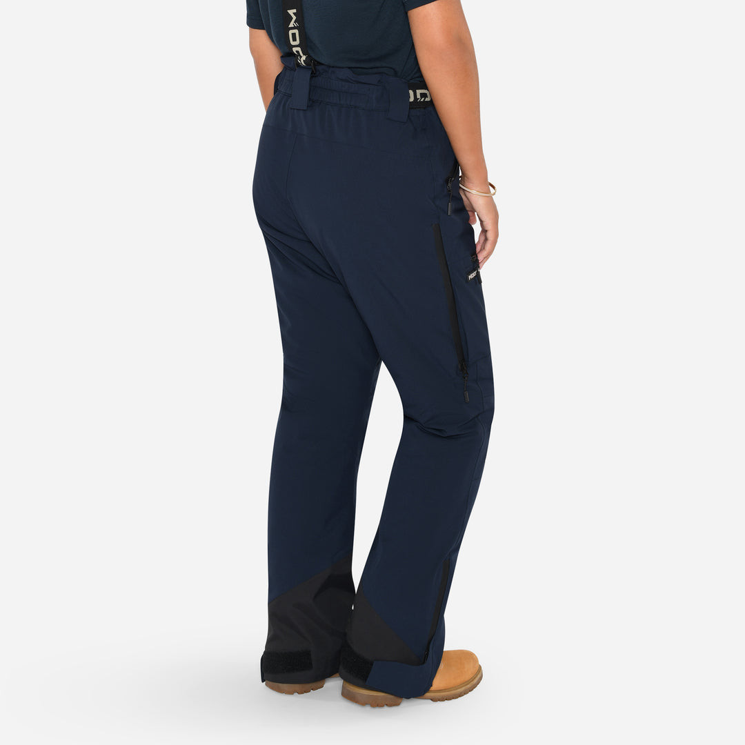 Stretch Ski Pants Women - Eclipse Navy