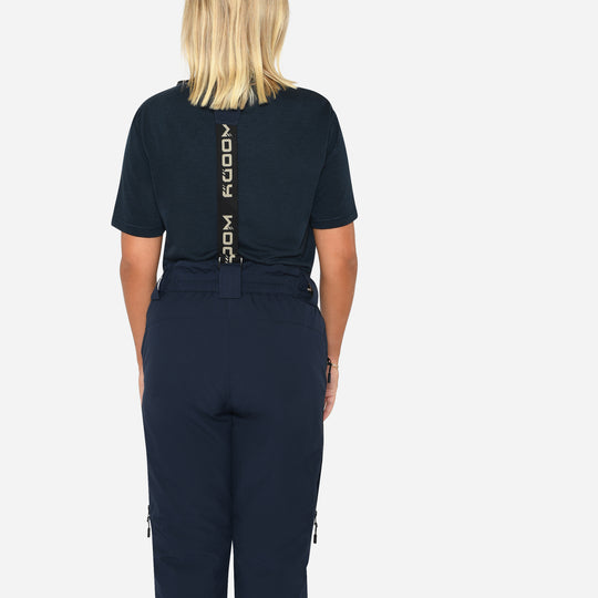 Stretch Ski Pants Women - Eclipse Navy