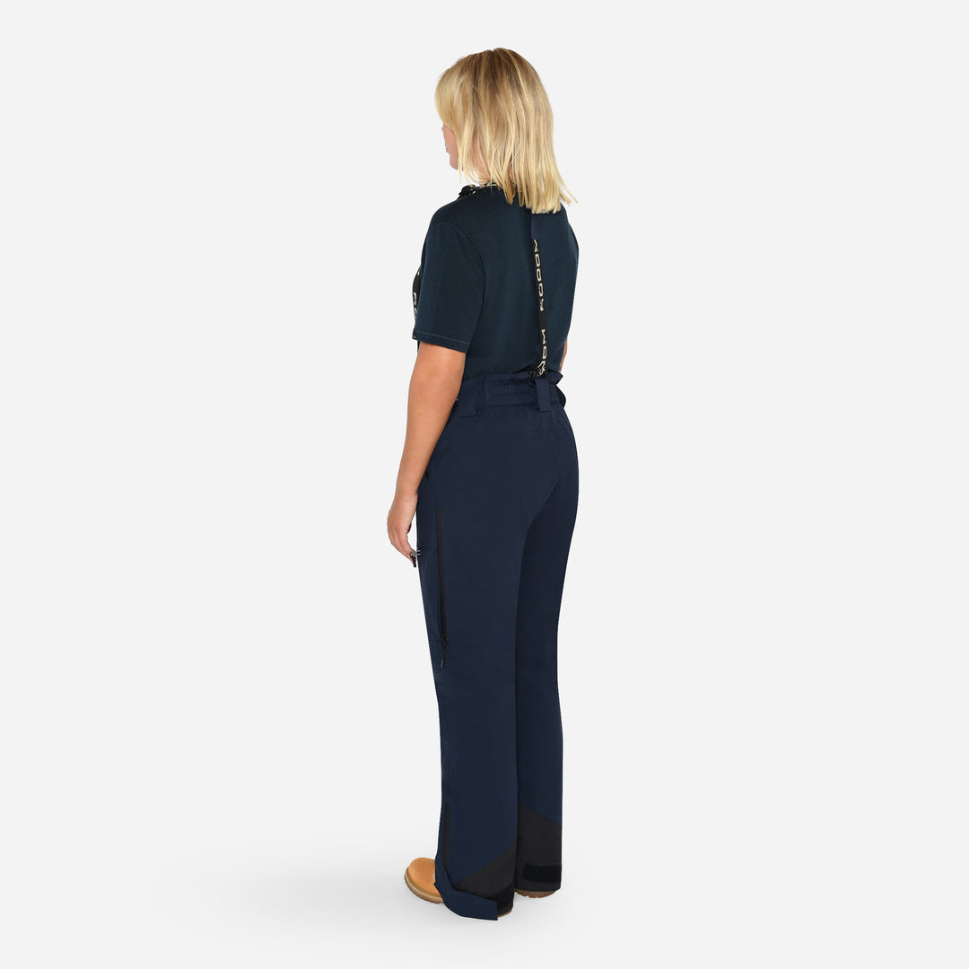Stretch Ski Pants Women - Eclipse Navy