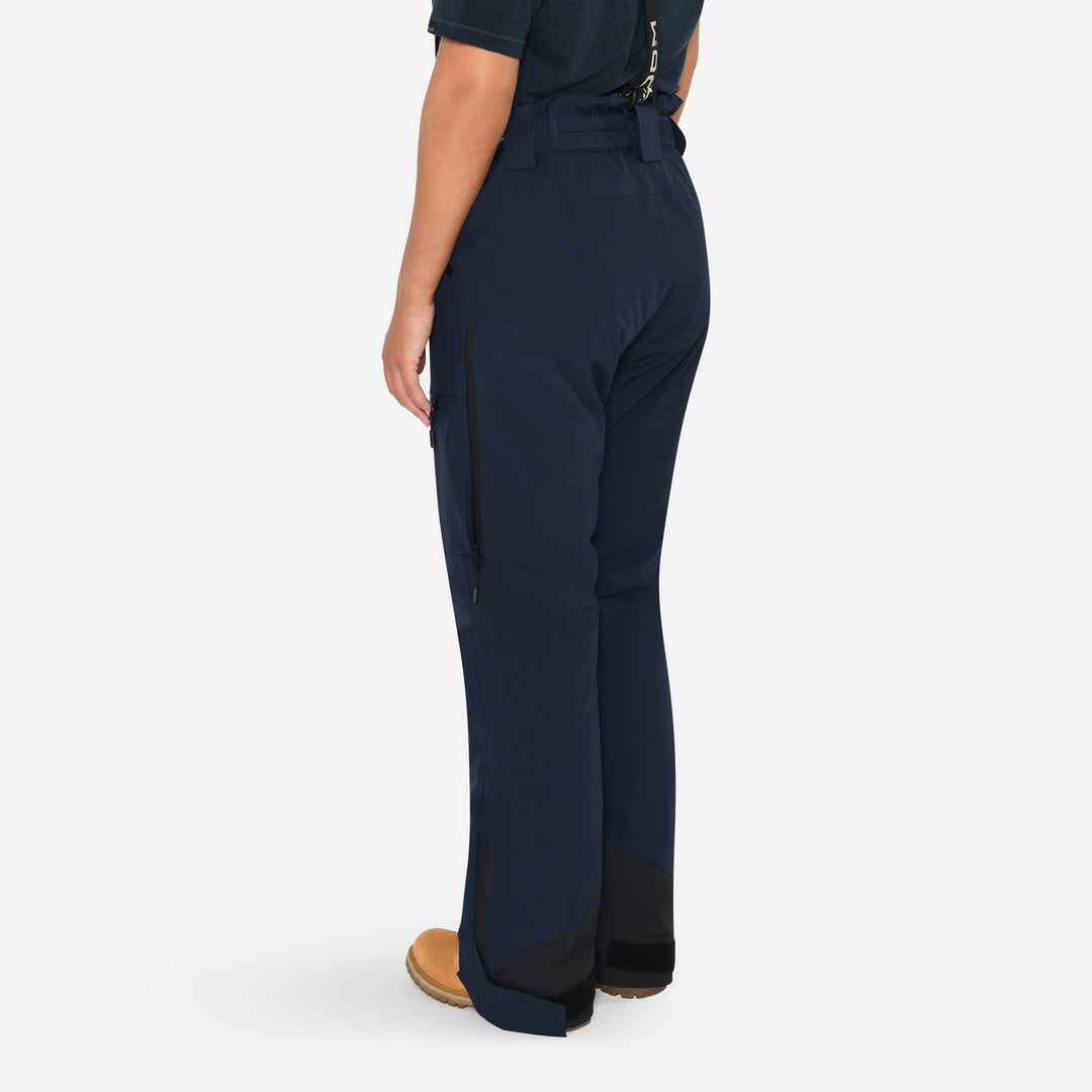 Stretch Ski Pants Women - Eclipse Navy
