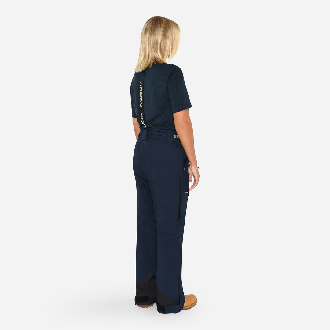 Stretch Ski Pants Women - Eclipse Navy