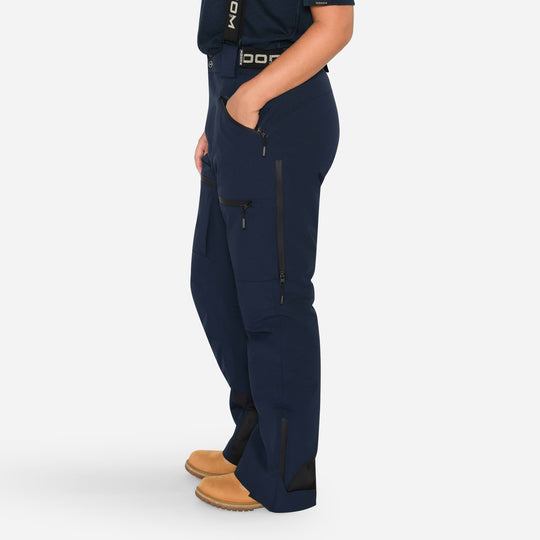 Stretch Ski Pants Women - Eclipse Navy