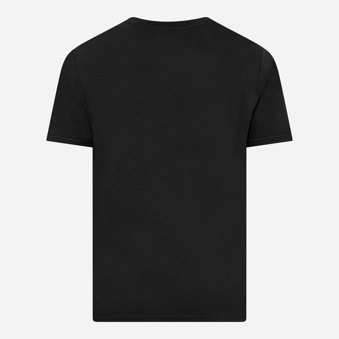 Merino T-Shirt - Charcoal Black