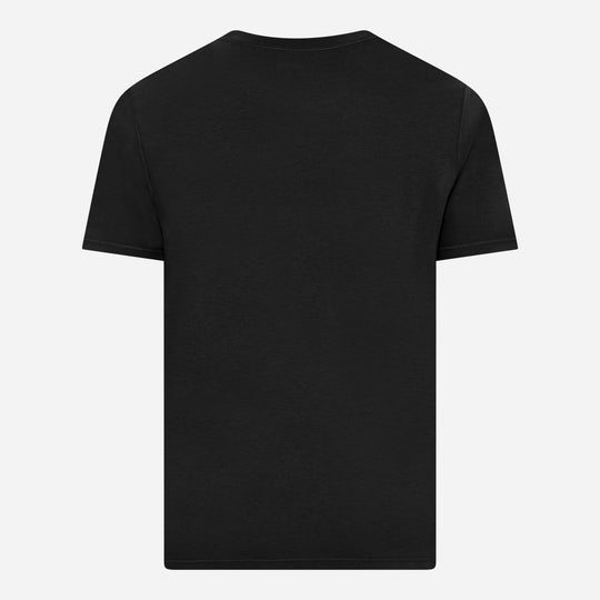 Merino T-Shirt - Charcoal Black