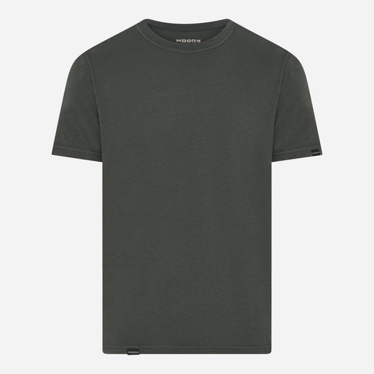 Merino T-Shirt - Pine Shadow