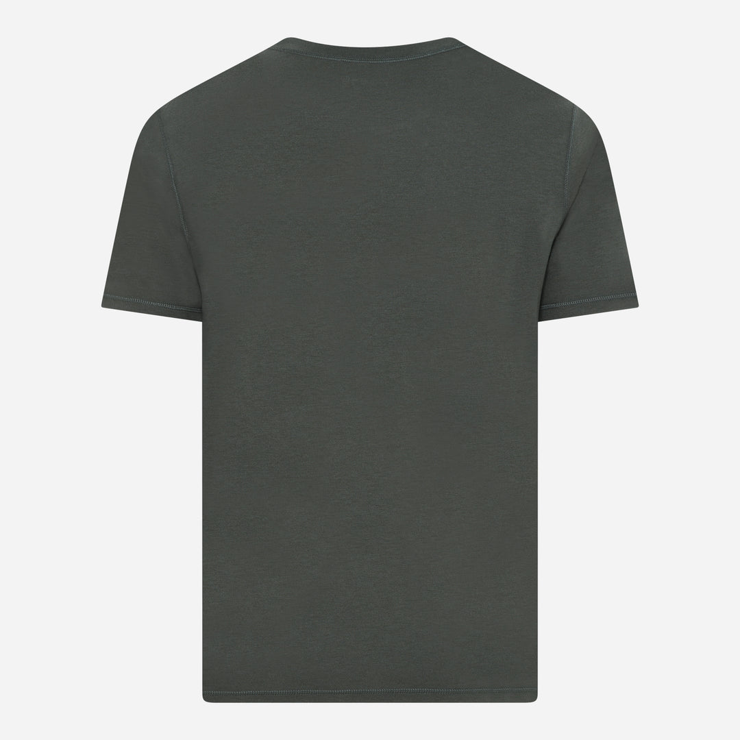 Merino T-Shirt - Pine Shadow