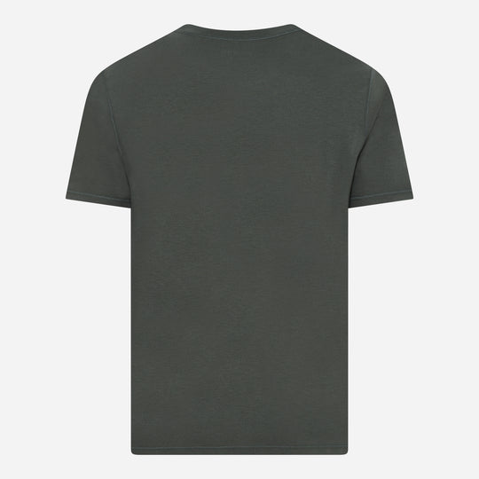 Merino T-Shirt - Pine Shadow