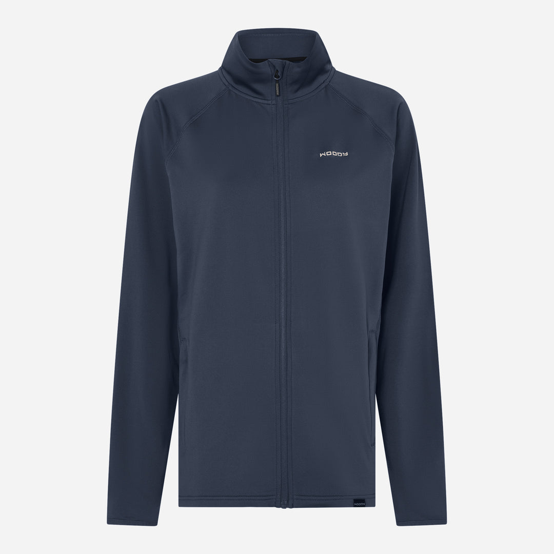 Midlayer Fleece Full Zip - Eclipse Blue