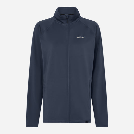 Midlayer Fleece Full Zip - Eclipse Blue