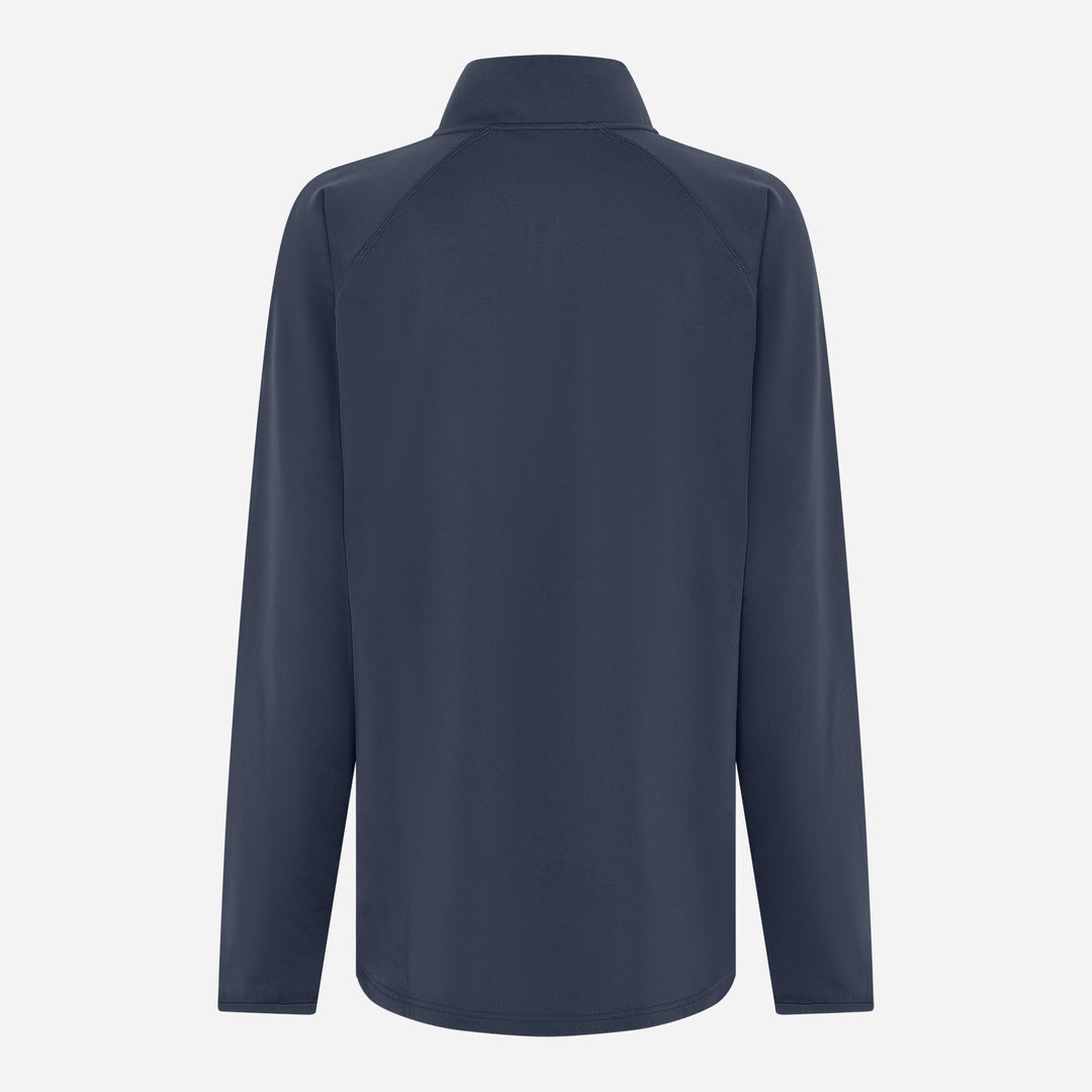 Midlayer Fleece Full Zip - Eclipse Blue