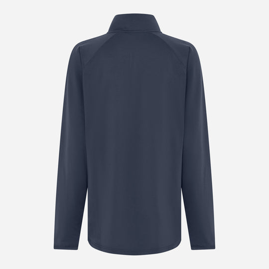 Midlayer Fleece Full Zip - Eclipse Blue