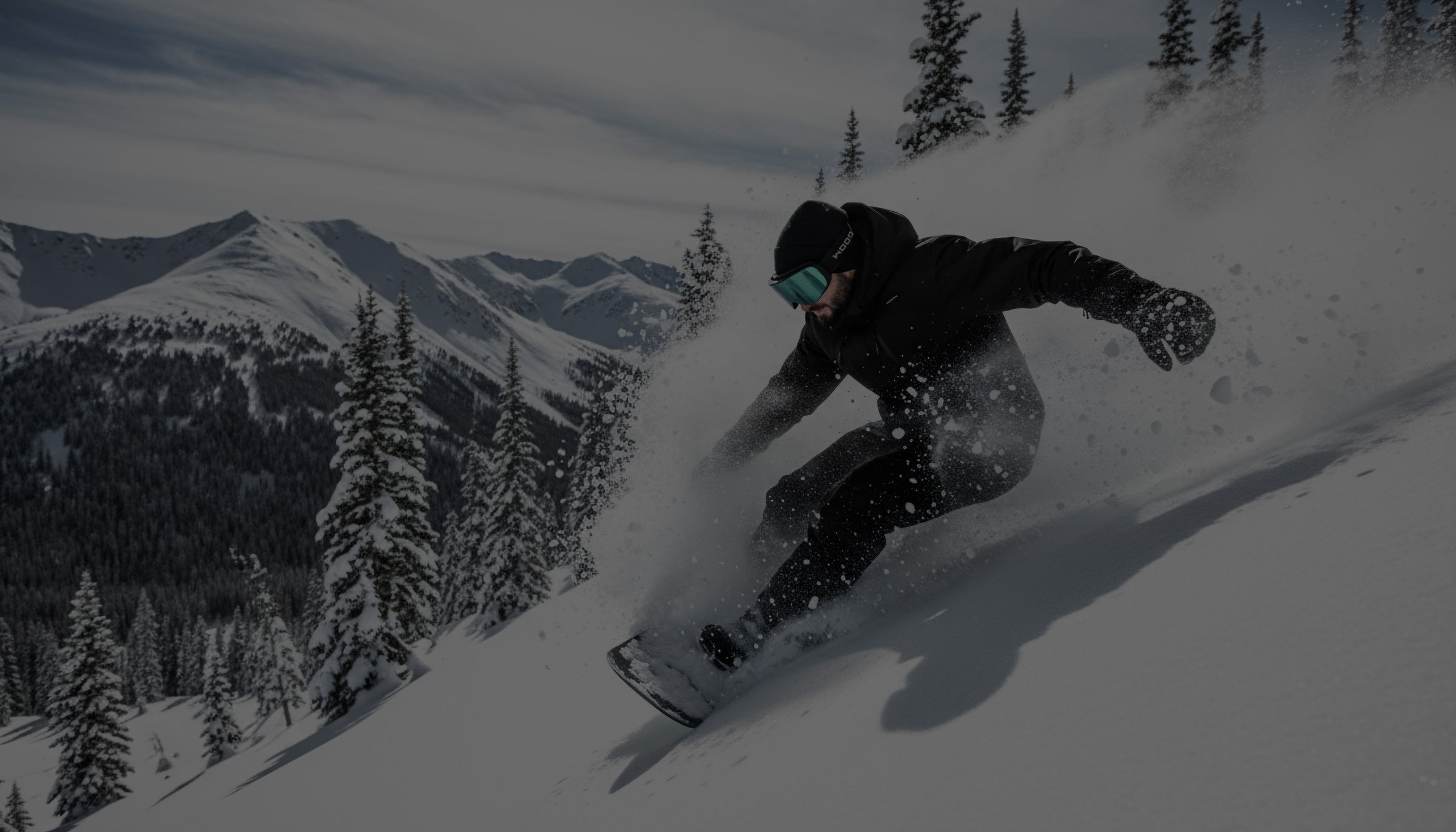 Woody performance ski wear – miljøbillede.