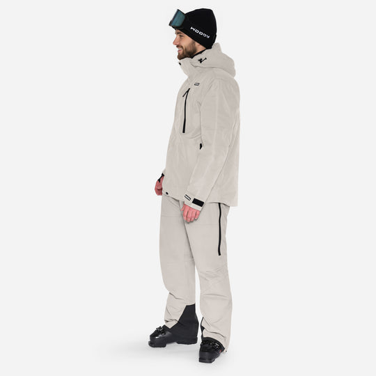 Skijakke til mænd, Grå, produktfoto4 #color_silver-grey