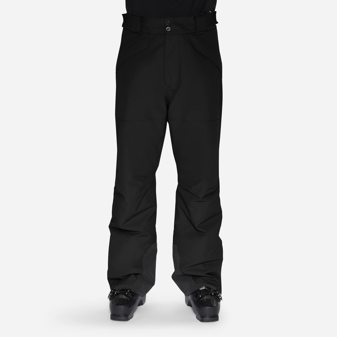 Skibukser til mænd, Sort, produktfoto. #color_charcoal-black