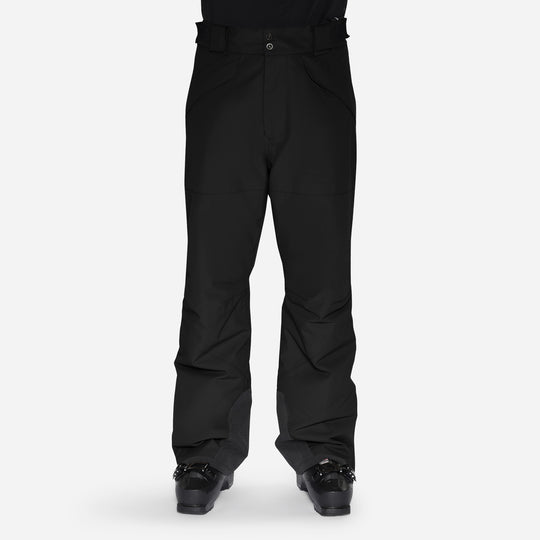 Skibukser til mænd, Sort, produktfoto. #color_charcoal-black