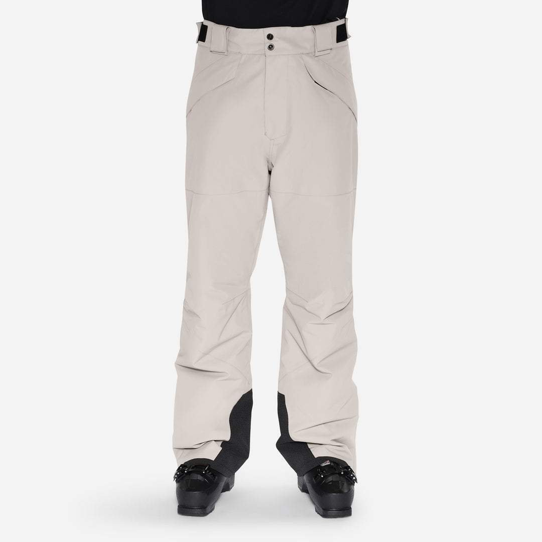 Skibukser til mænd, Grå, produktfoto.  2 #color_silver-grey