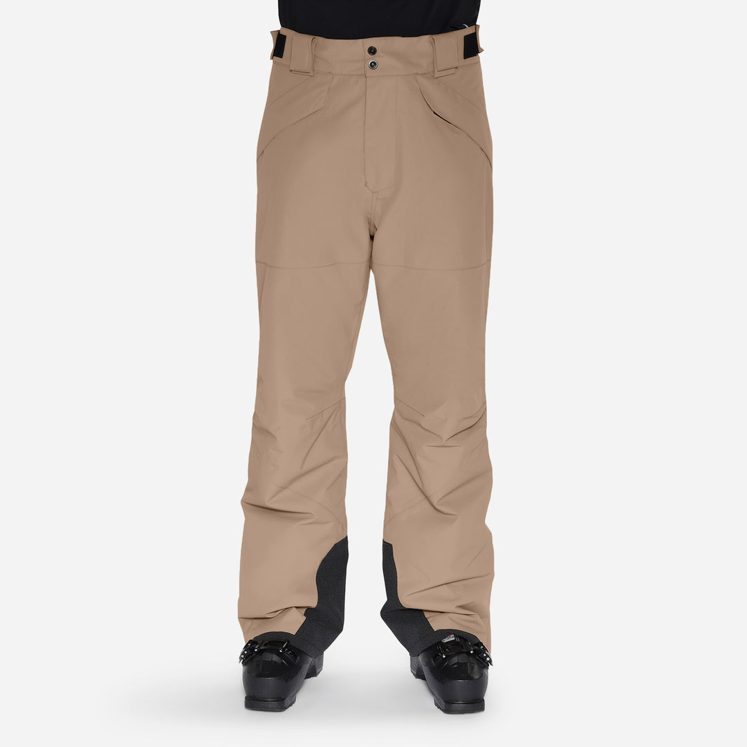 Skibukser til mænd, Beige, produktfoto. 2 #color_stone-greige