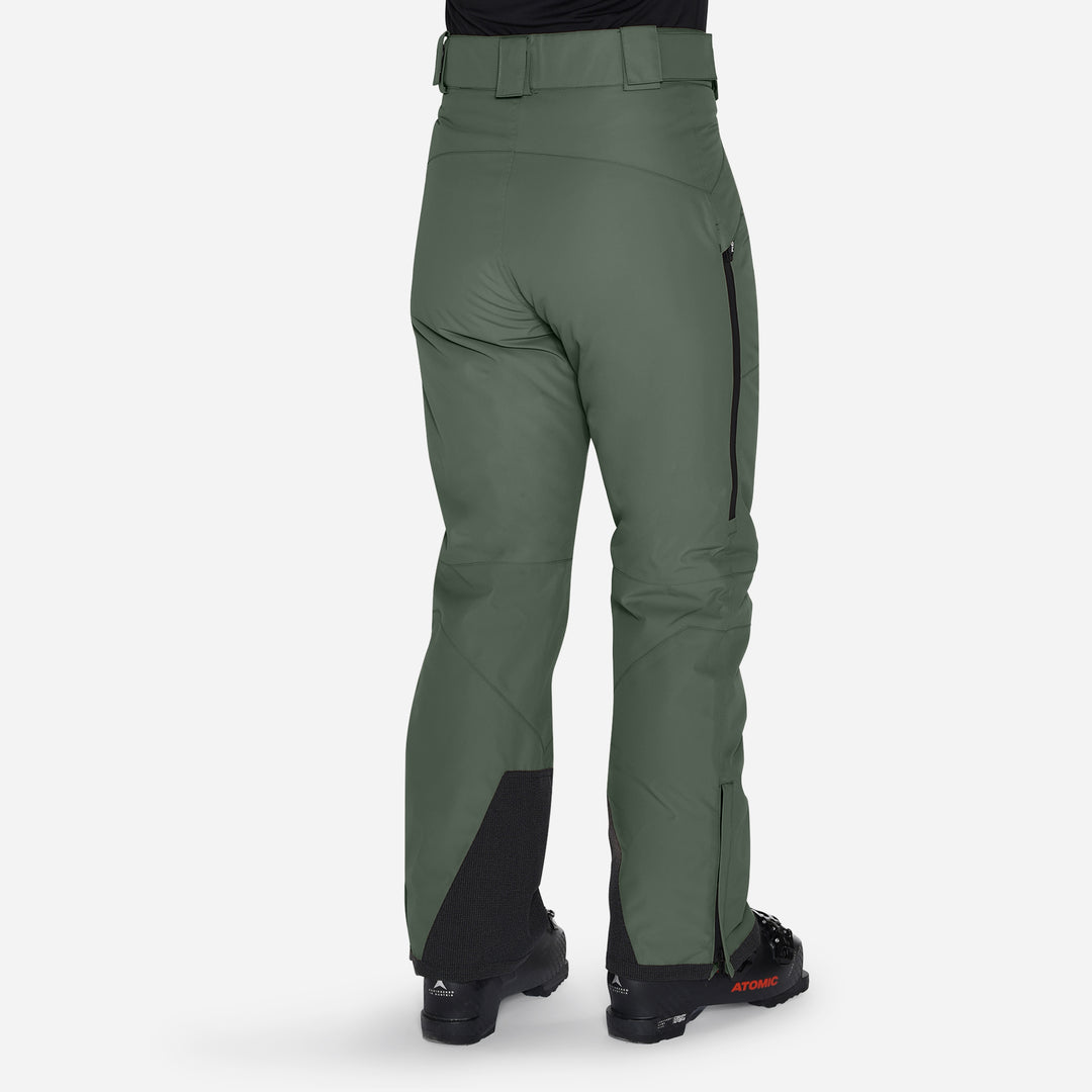 Skibukser til kvinder, Mørk oliven, produktfoto 4 #color_dark-olive