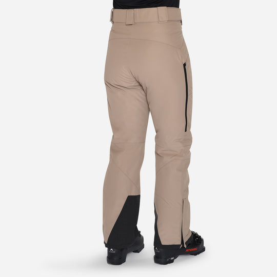 Skibukser til kvinder, Beige, produktfoto  5 #color_stone-greige