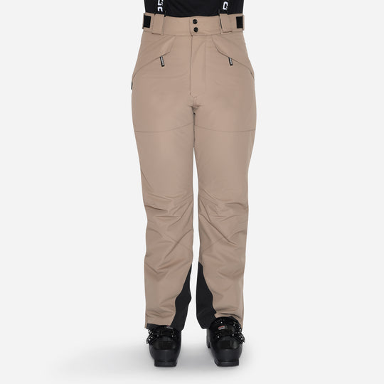 Skibukser til kvinder, Beige, produktfoto  4 #color_stone-greige