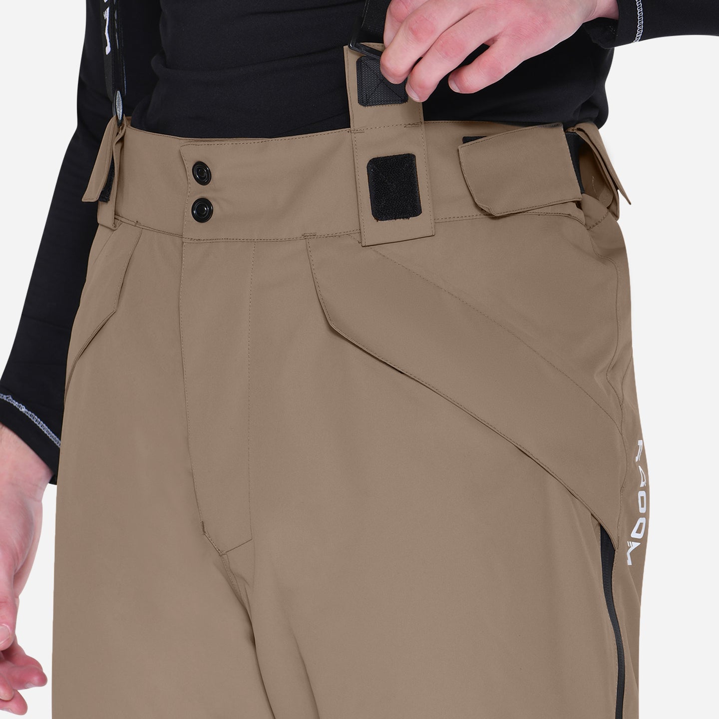 Aftagelige seler for fleksibel brug