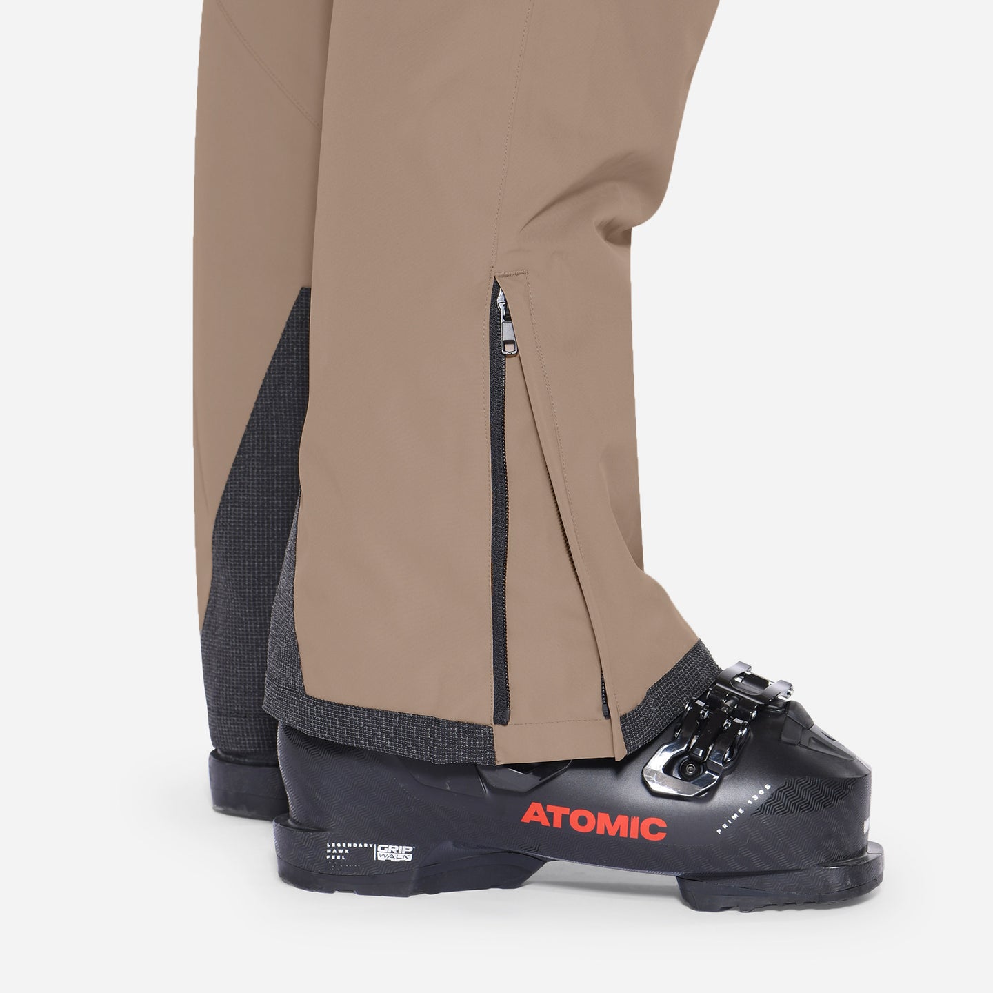 Sideben-lynlåse og snefang ved anklerne 3