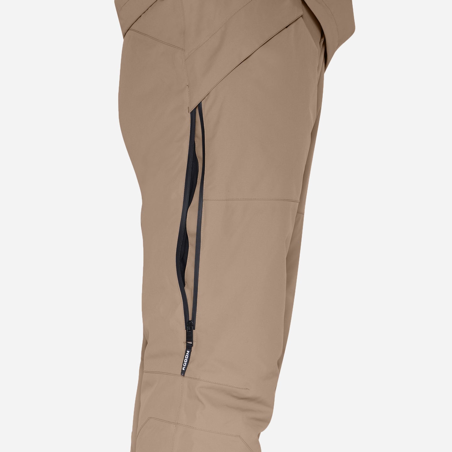 Ventilationslynlåse ved lårene