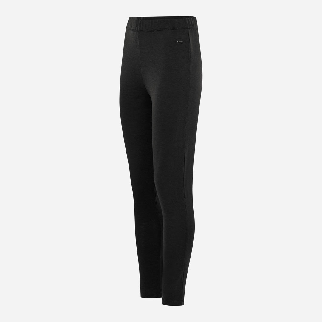 Merino Base Layer Bukser Dame - Charcoal Black