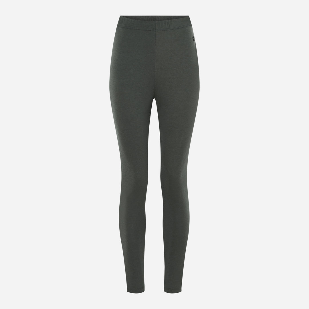 Merino Base Layer Bukser Dame - Pine Shadow